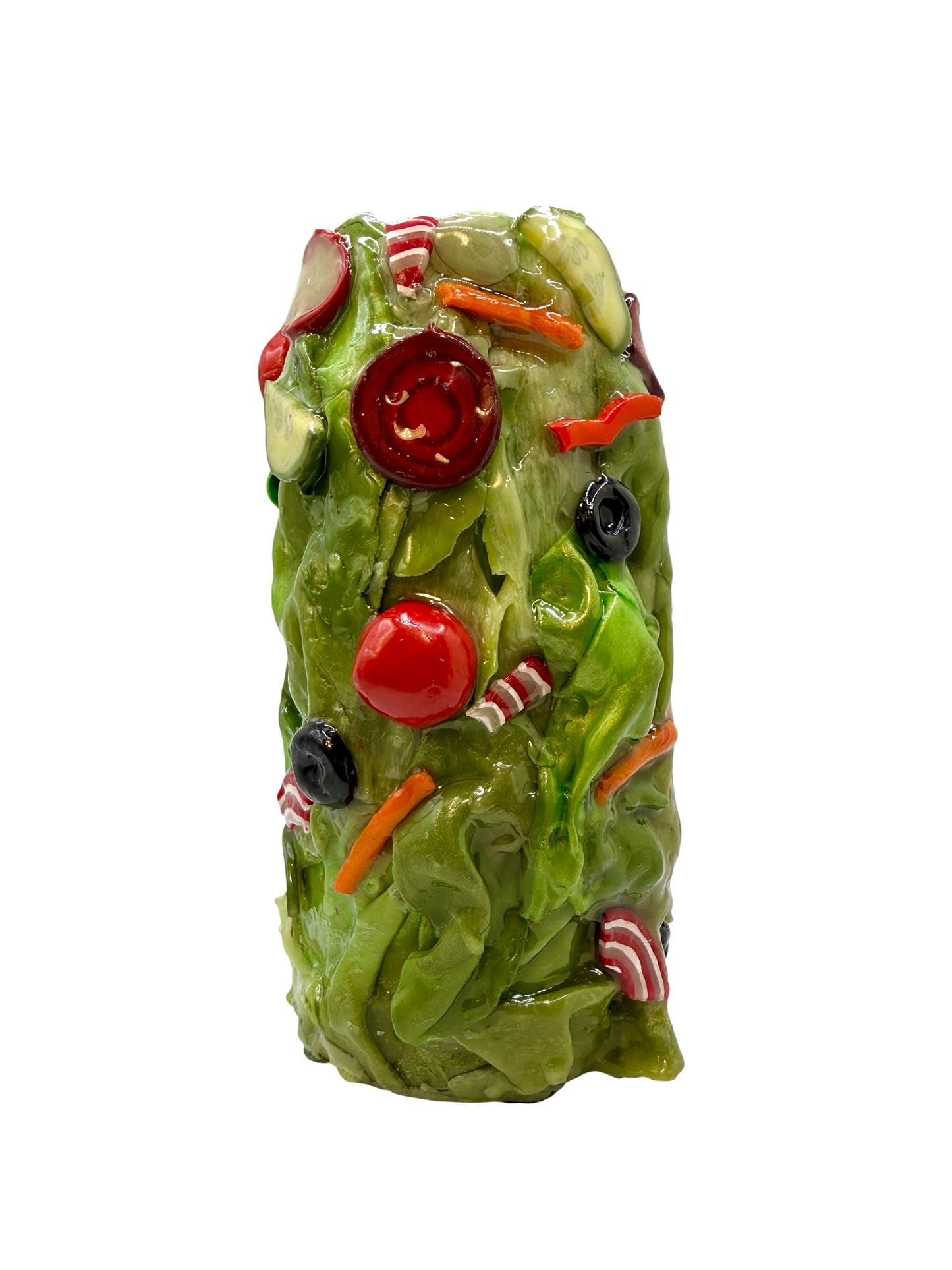 “Side Salad” Tall Vessel
