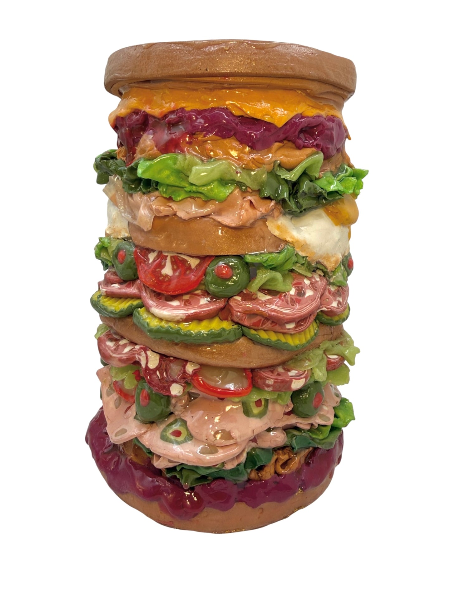 "The Midnight Snack" - Large Sandwich Vessel