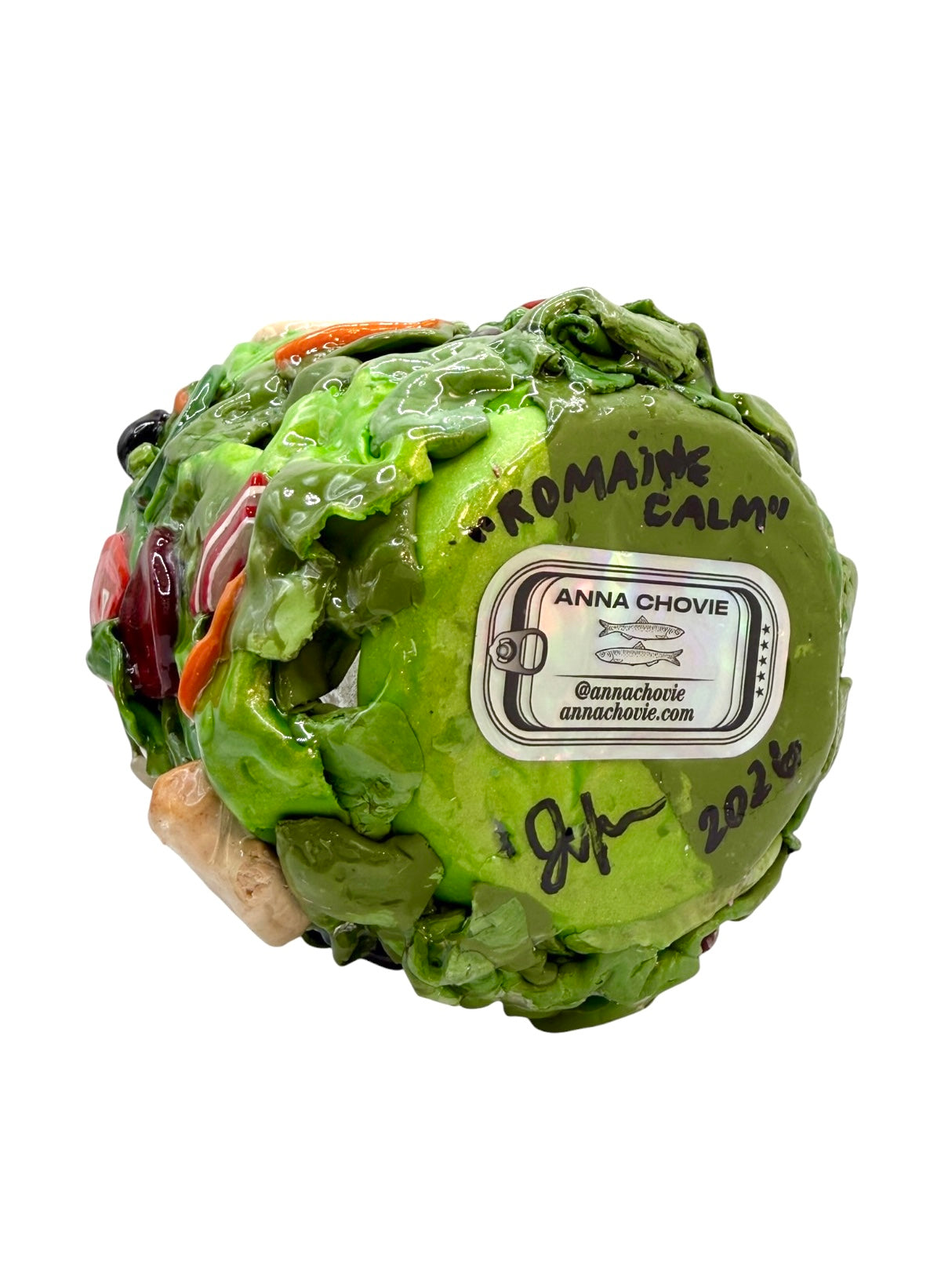“Romaine Calm” Vessel