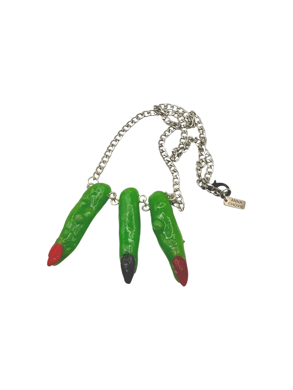 The Nancy Downs Witch Finger Necklace