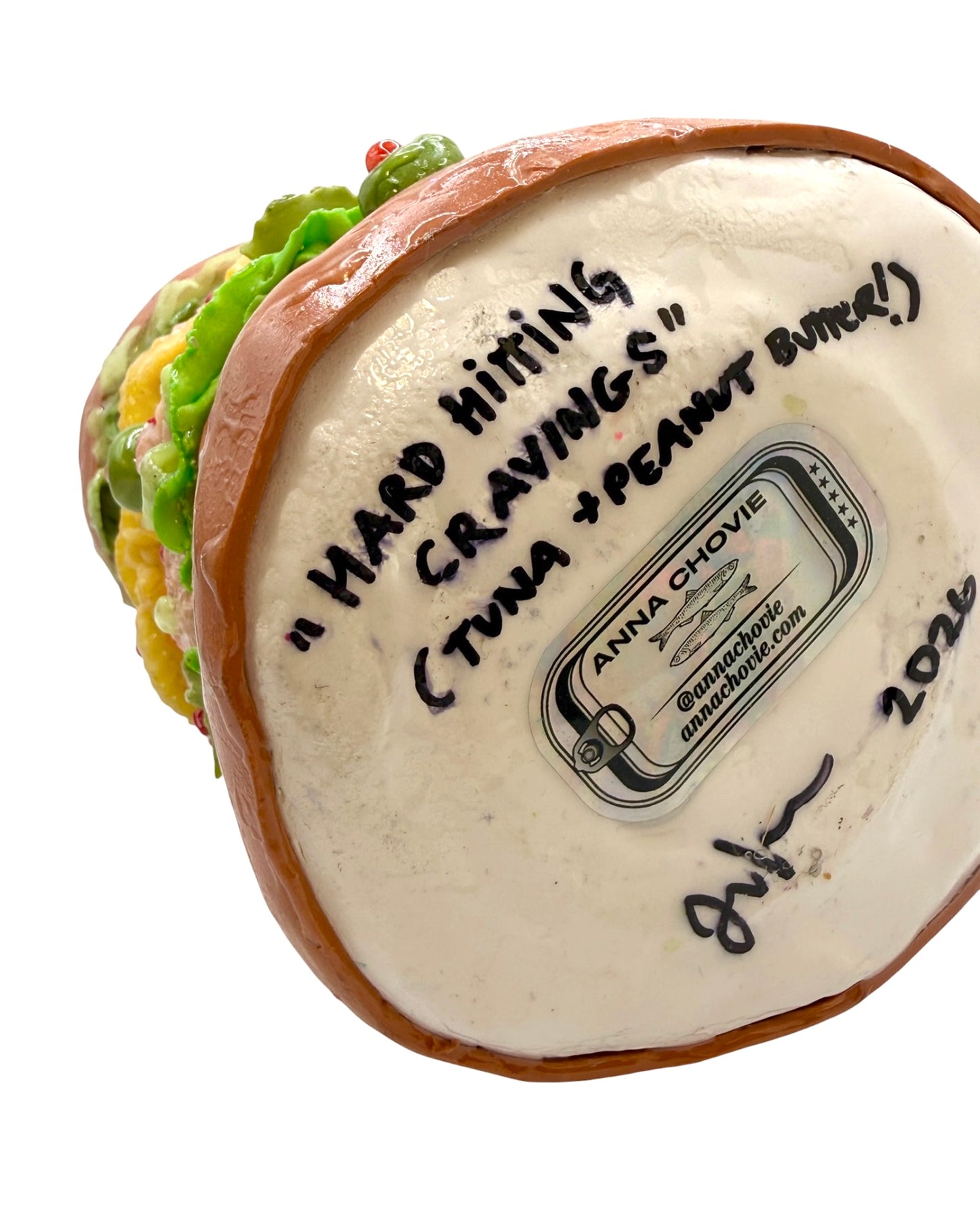 “Hard Hitting Cravings” Vessel