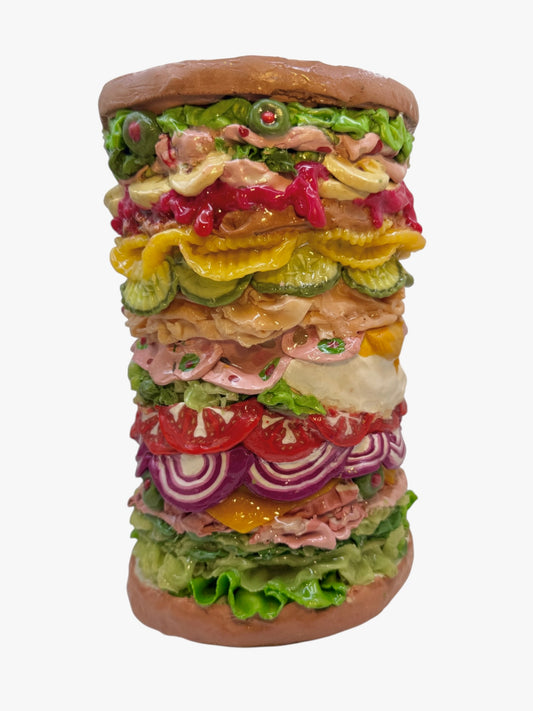 "The Whole Enchilada" Extra Large Sandwich Vessel