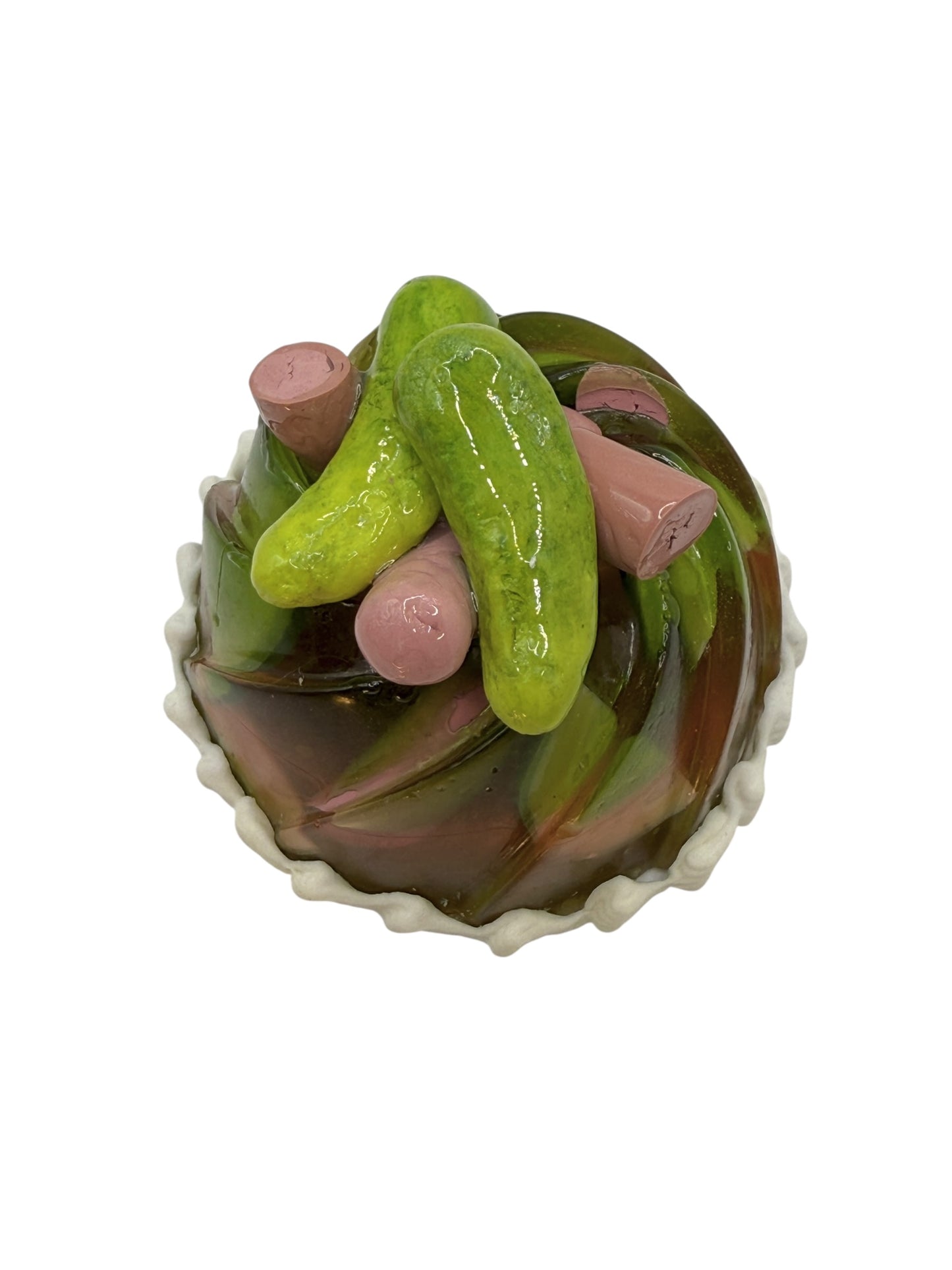Pickles & Wieners Cold Dish
