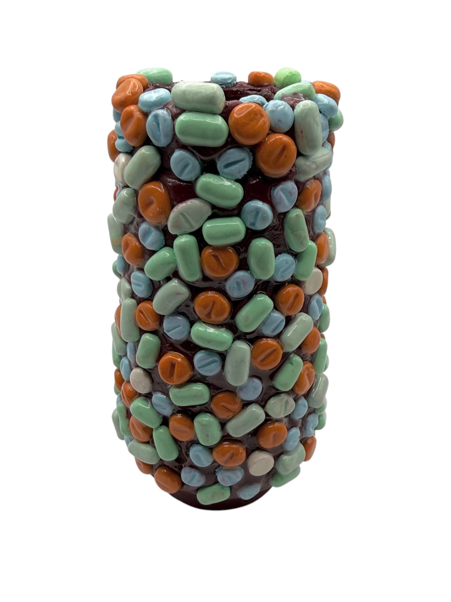 "Blue Calms Me Down" - Pill themed Vessel