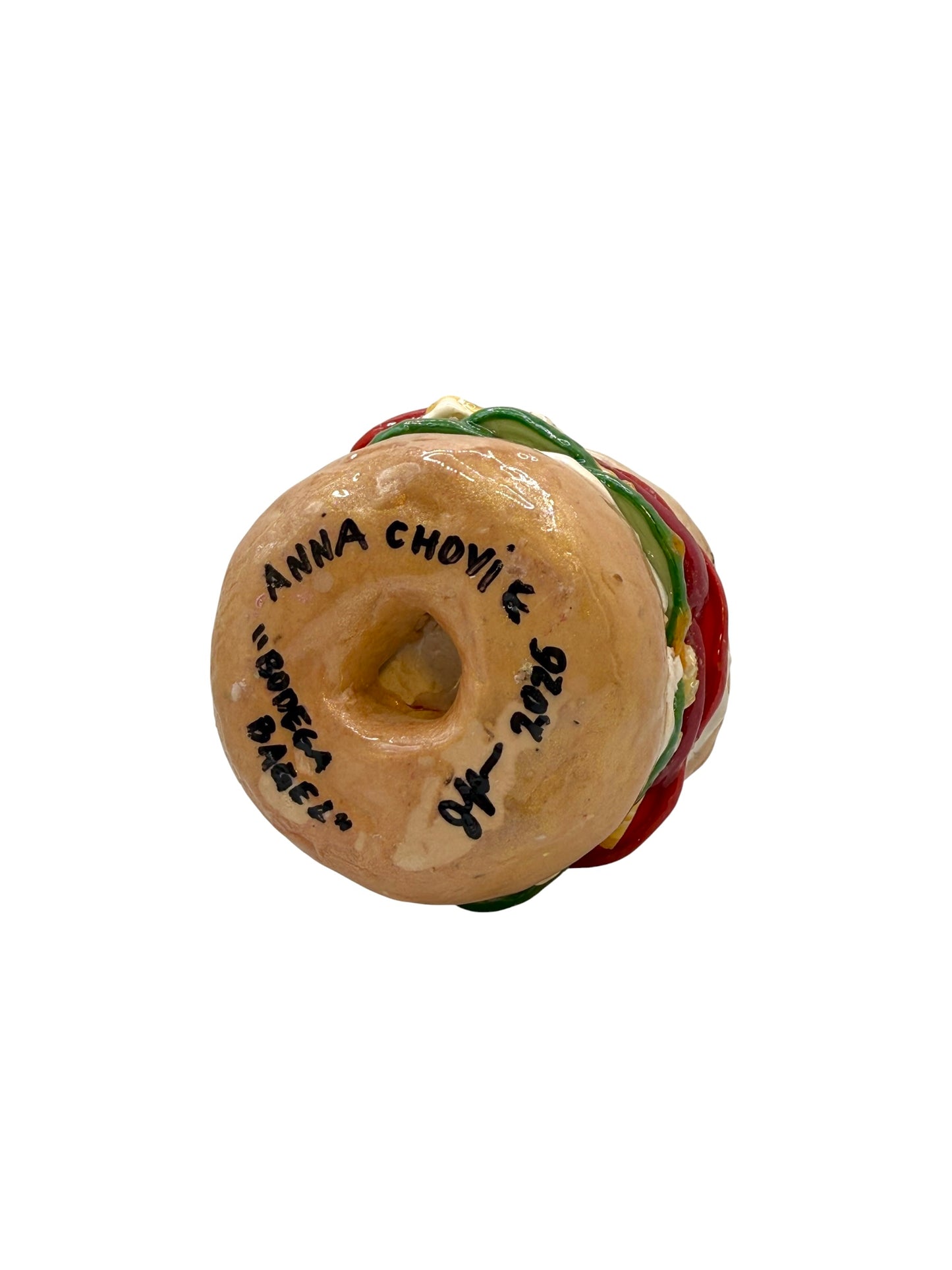 “Bodega Bagel” Vessel