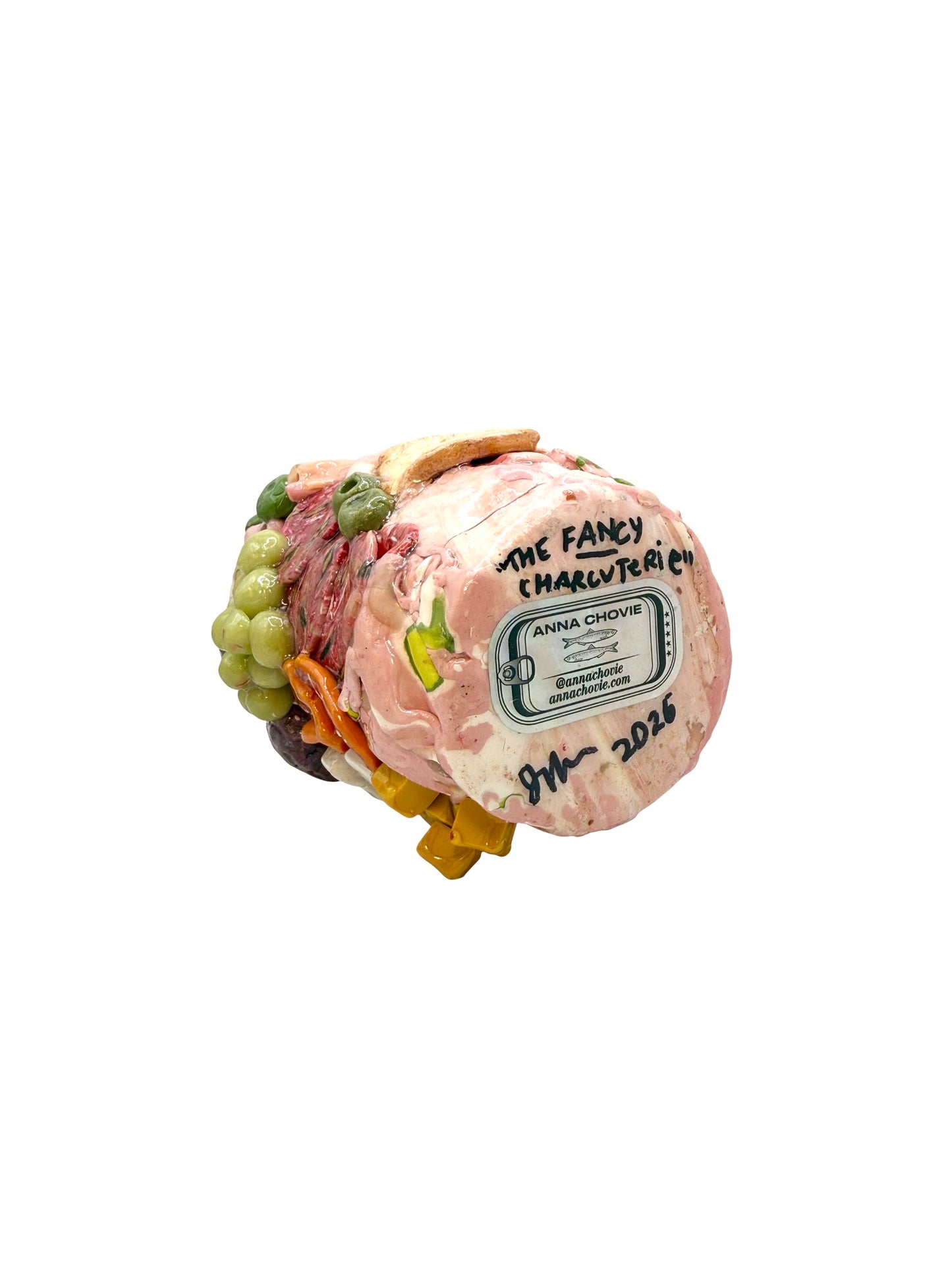 “Fancy Charcuterie” Large Vessel