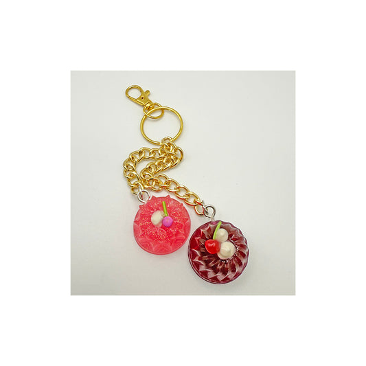 Mini Jelly Mold Bag Charm