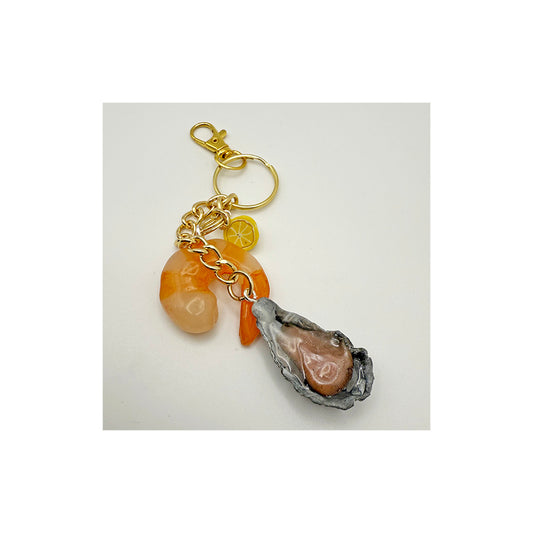 Seafood Fest Bag Charm