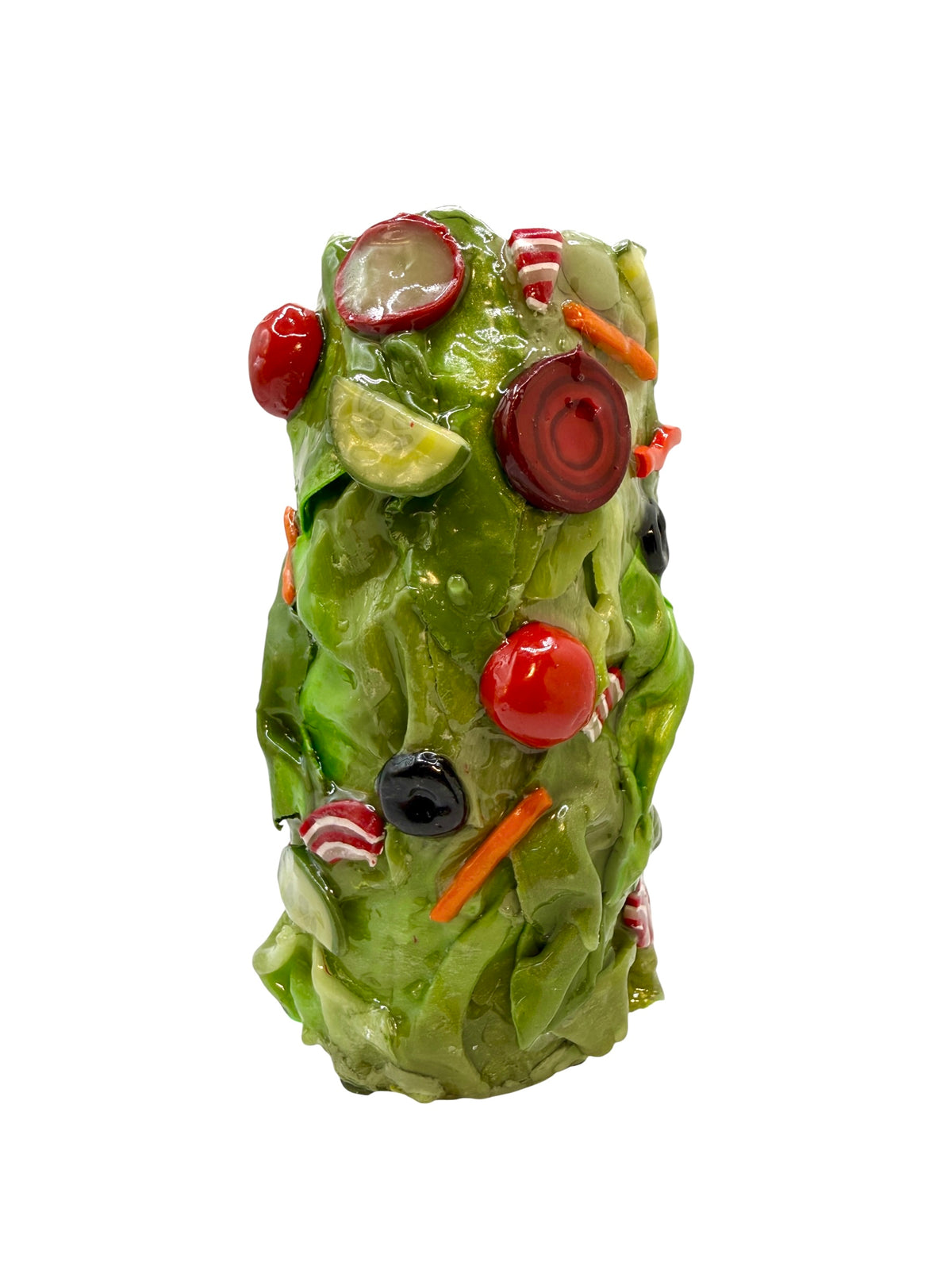 “Side Salad” Tall Vessel