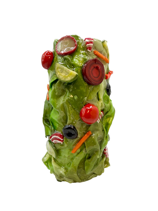 “Side Salad” Tall Vessel