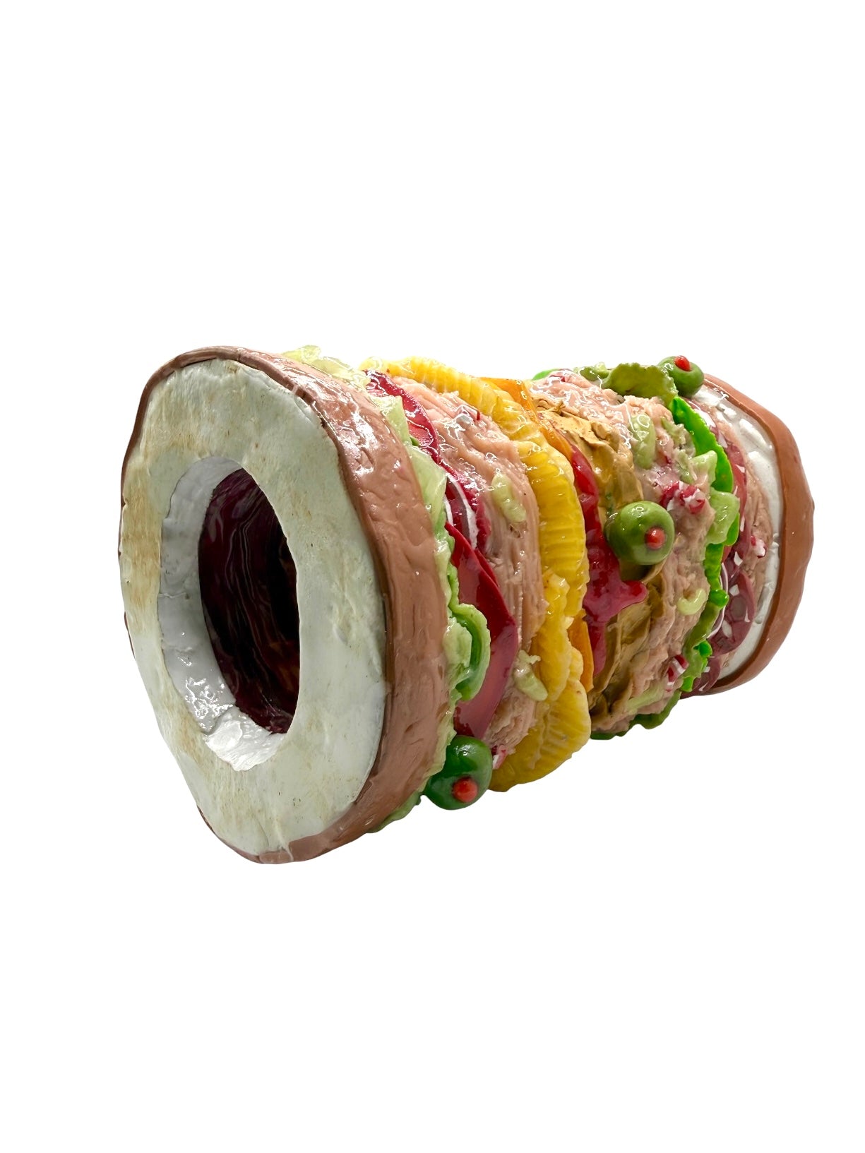 “Hard Hitting Cravings” Vessel