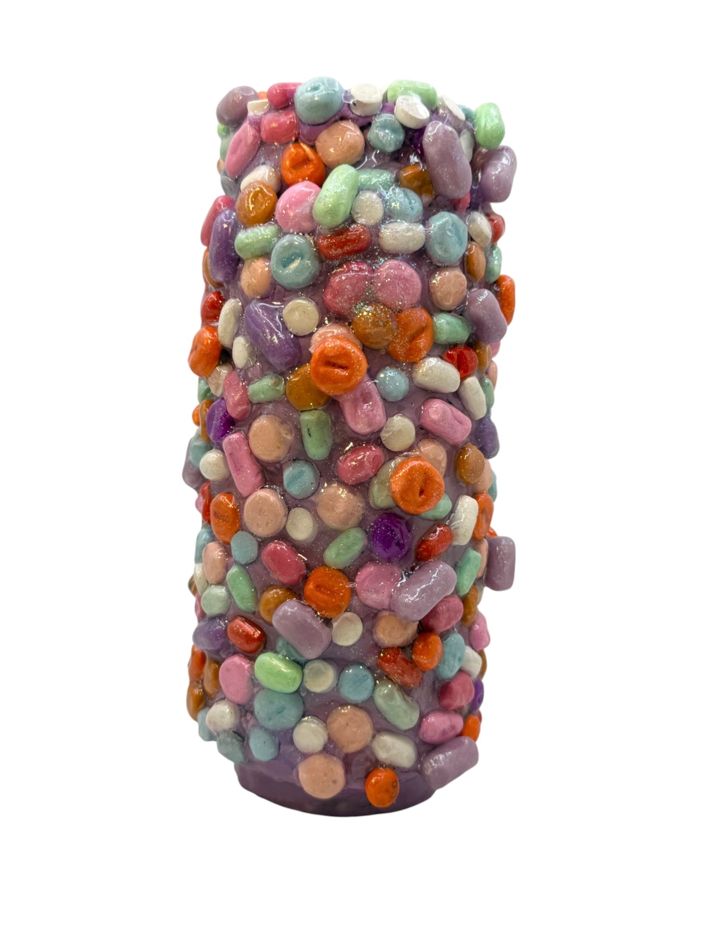 "Pills! in Purple" - Pill themed Vessel