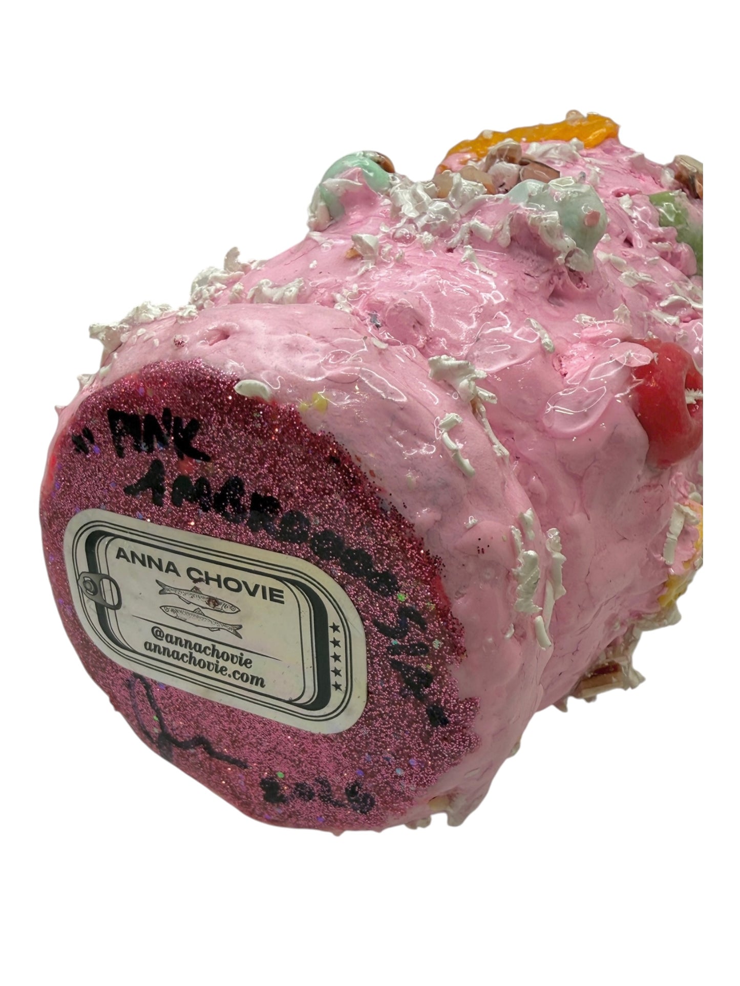 "Pink Ambrosia" Ambrosia Salad Vessel