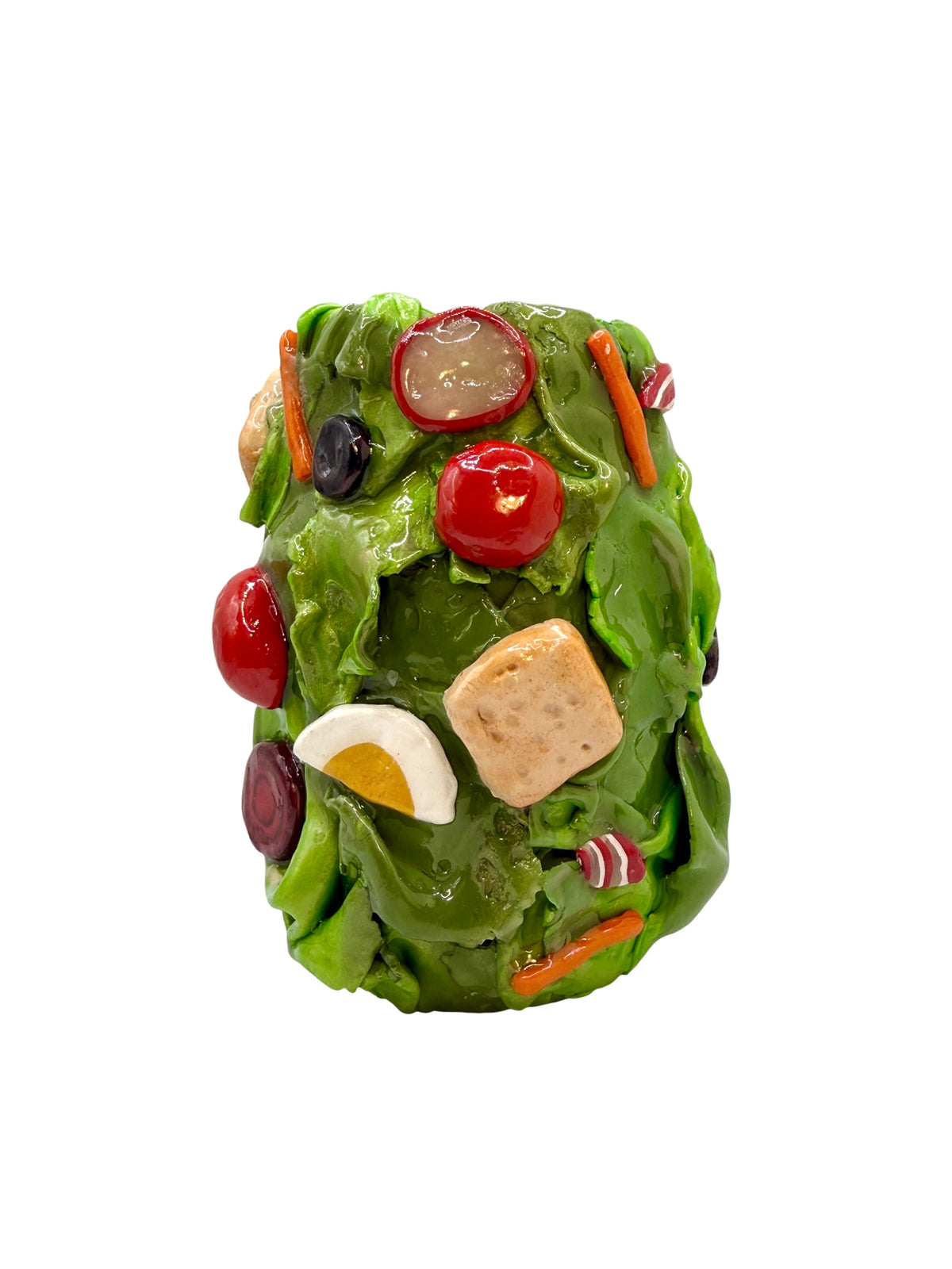 Entree Salad Vessel