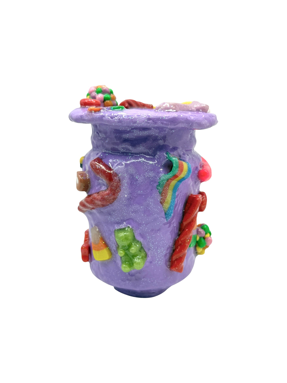 "Small Treats" Halloween Candy Vessel