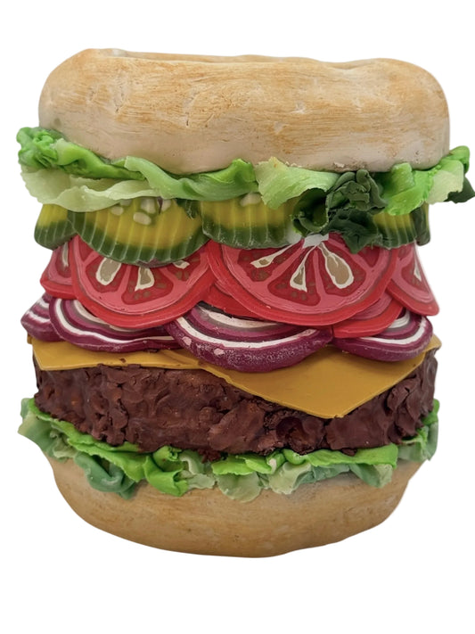 PRE ORDER Burger #1 - Small/Med Sized Burger Vessel