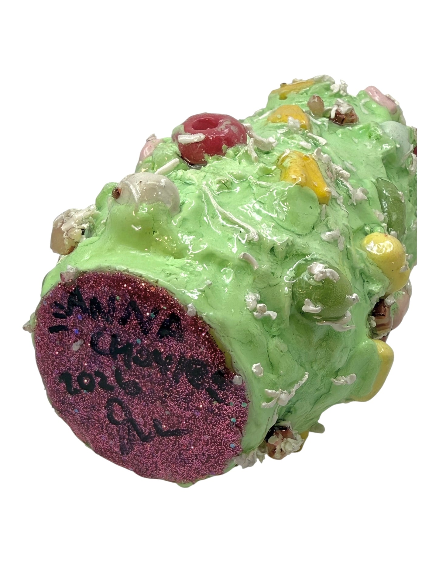 "Green Ambrosia" Ambrosia Salad Medium Vessel