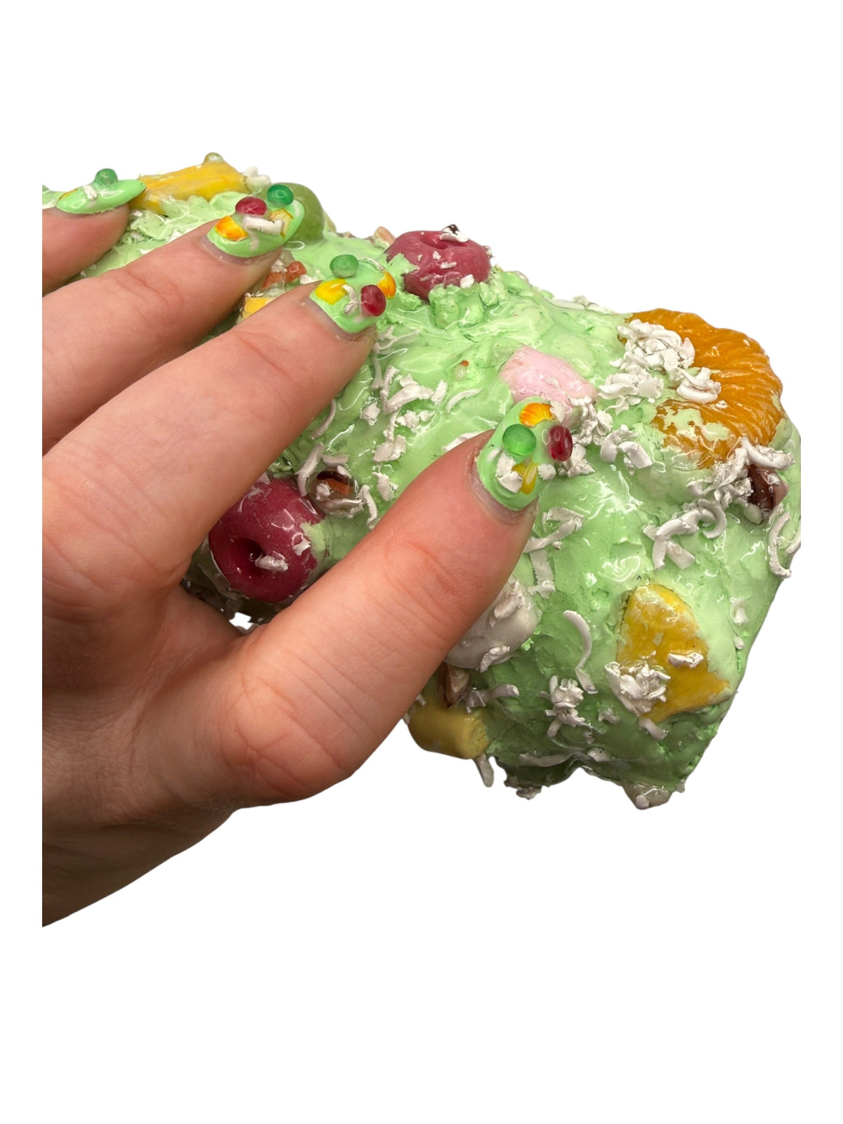 "Green Ambrosia" Ambrosia Salad Medium Vessel