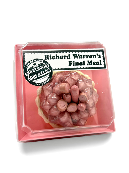 Widow’s Bay Collection - Richard Warren’s Final Meal