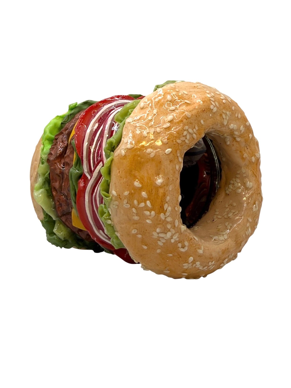 “Double Double” Vessel