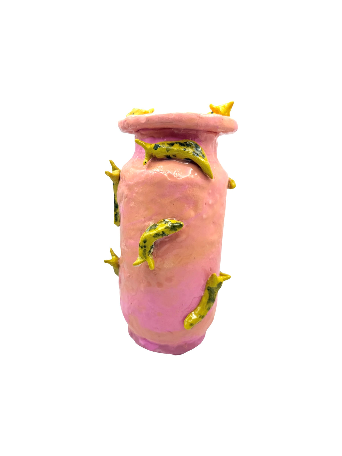 "Slug Life" Banana Slug Vessel