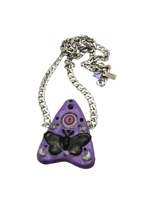 "My Eye is Open" Planchette Necklace