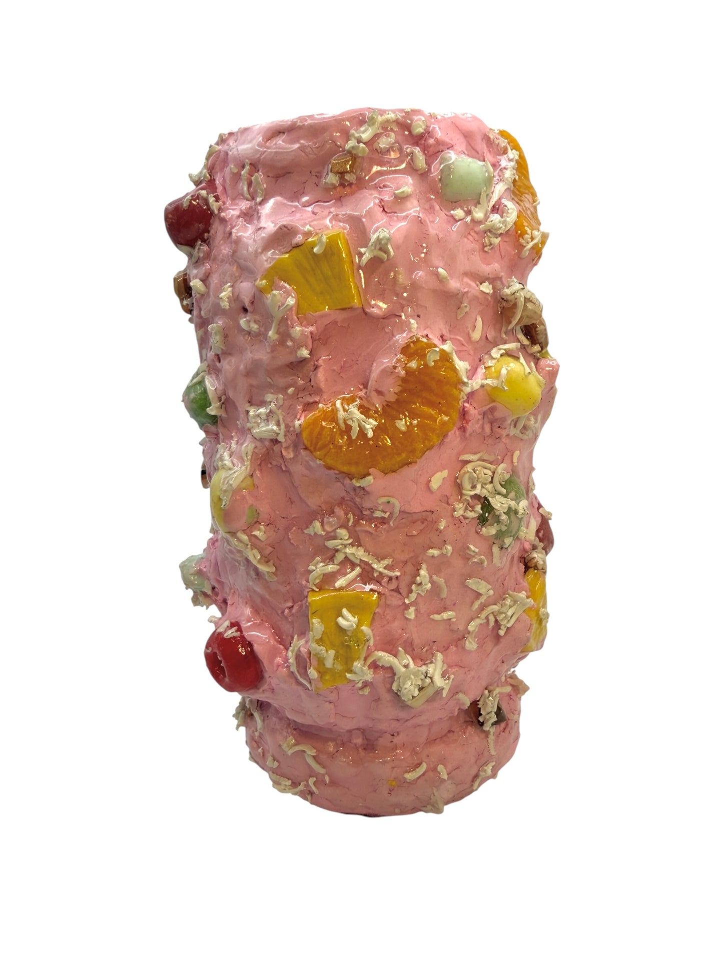 "Pink Ambrosia" Ambrosia Salad Vessel