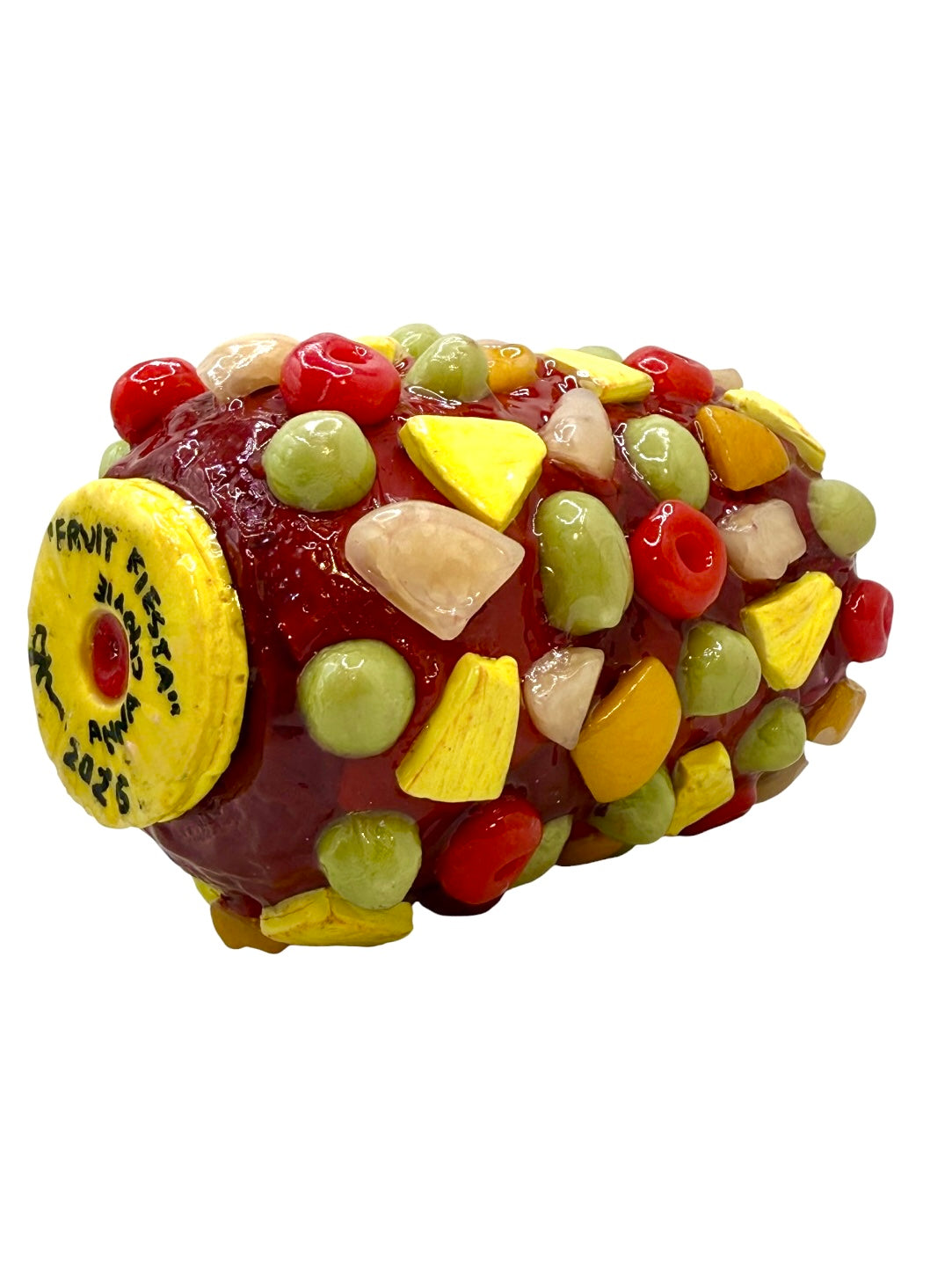 “Fruit Fiesta” Vessel