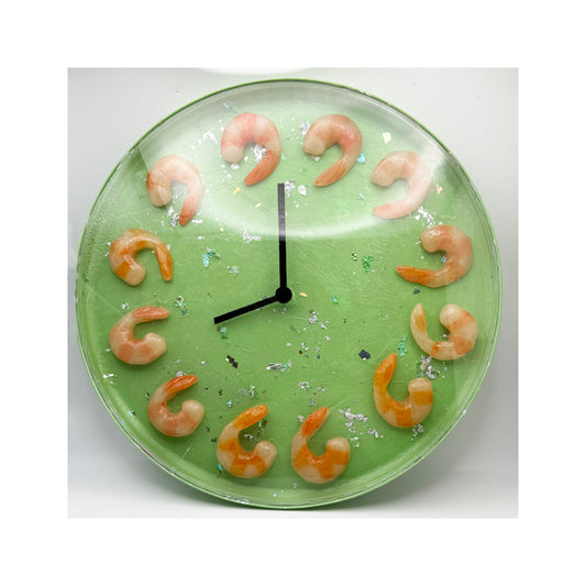 Prawn Shop Clock
