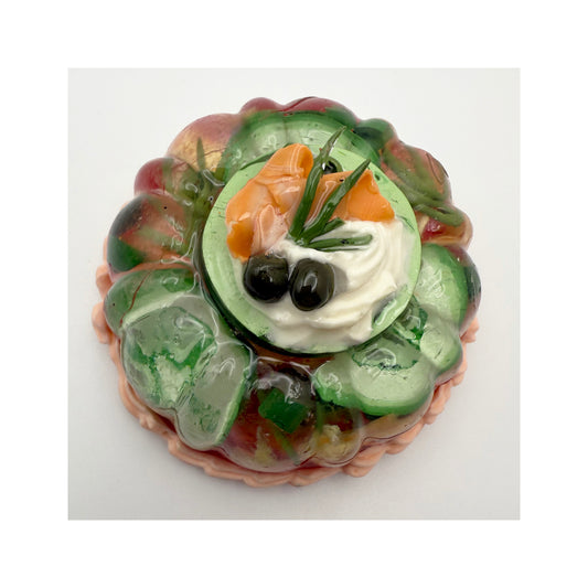 Bubbe's Salmon Lox Cold Dish