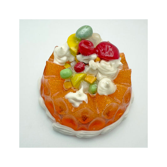 Linda from HR's Fruit Cocktail