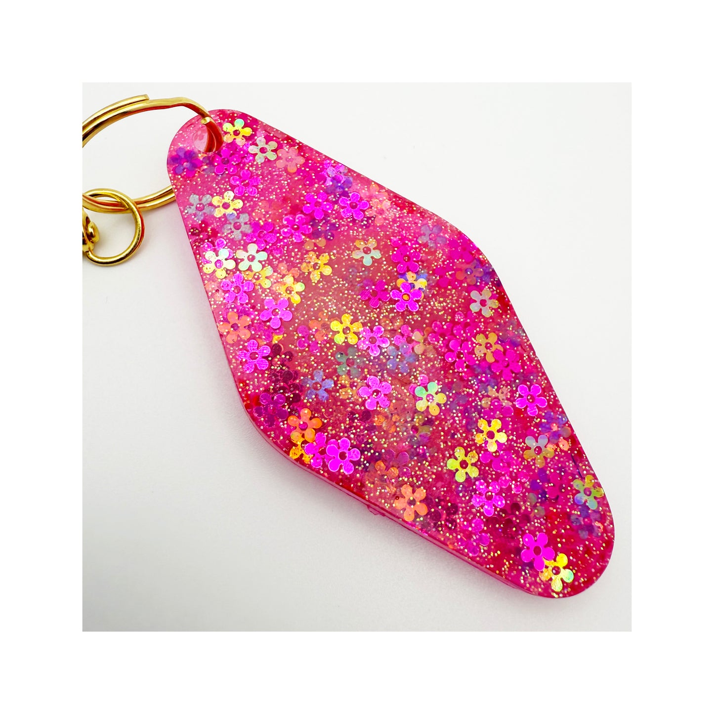 The Shrimp Motel Key Chain Clip