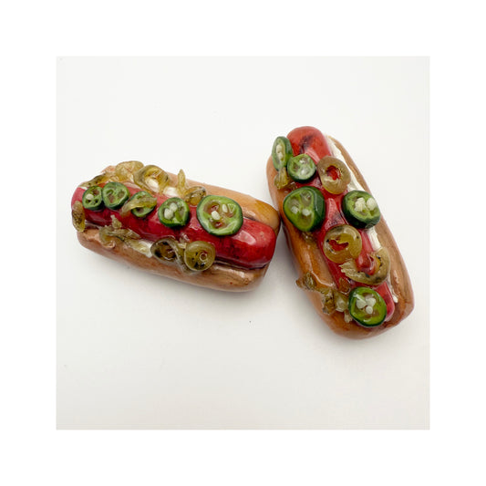 Seattle Hot Dog Magnet