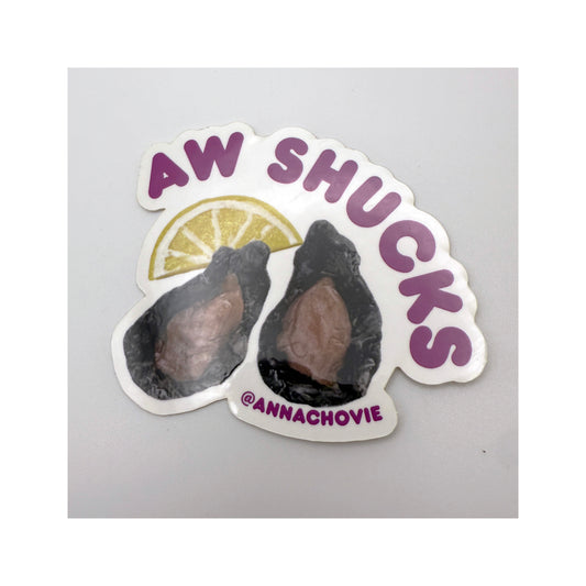 Aw Shucks! Sticker