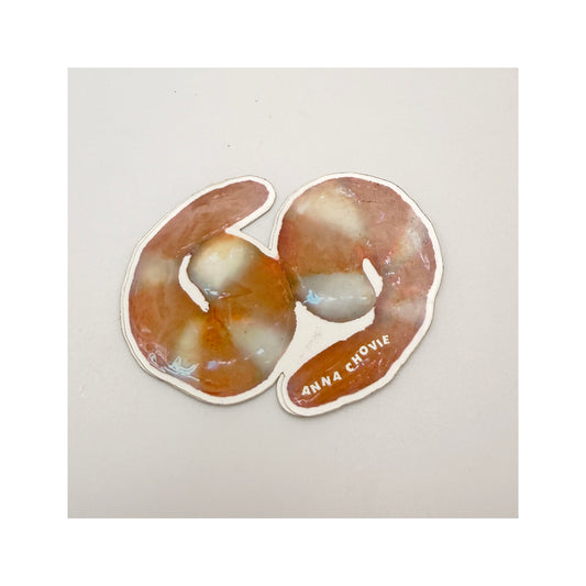 69 Shrimp Sticker