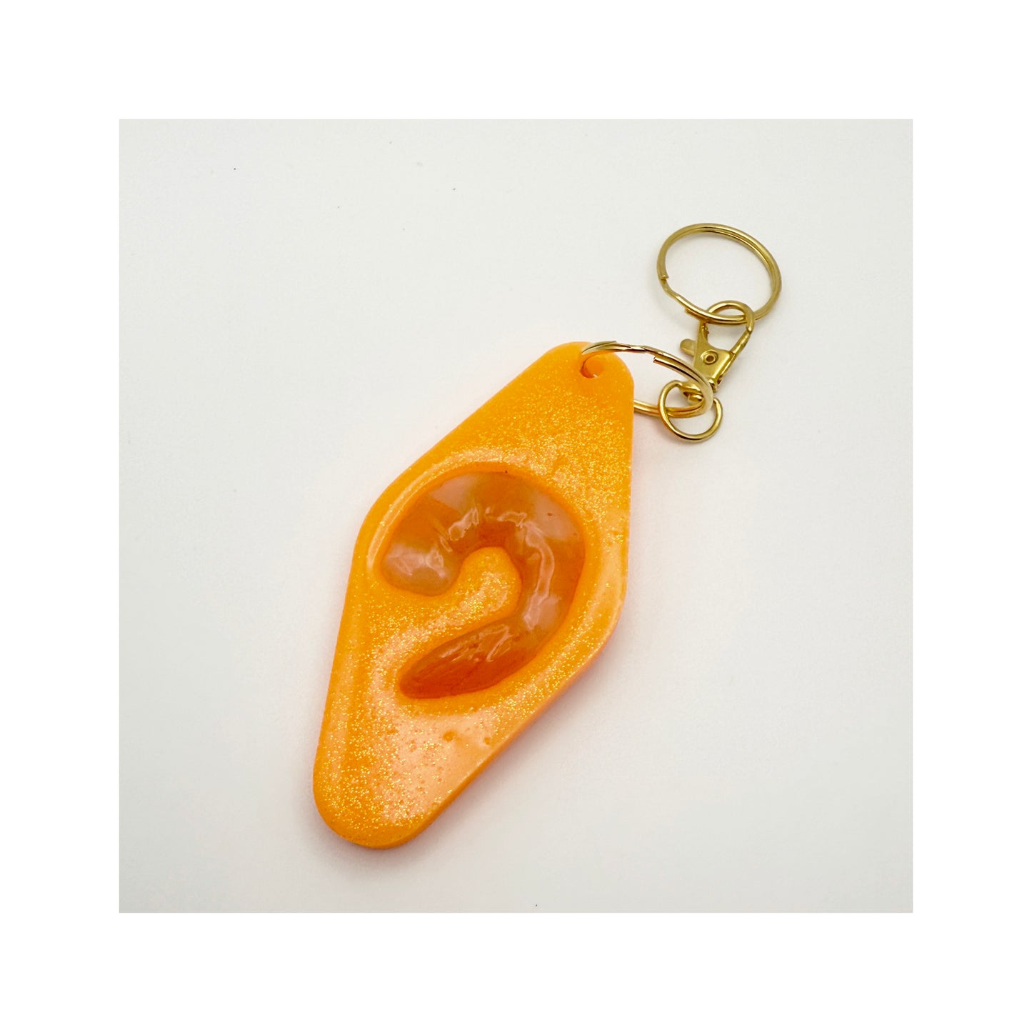 The Shrimp Motel Key Chain Clip