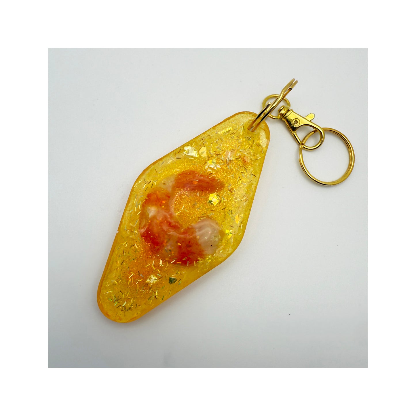 The Shrimp Motel Key Chain Clip