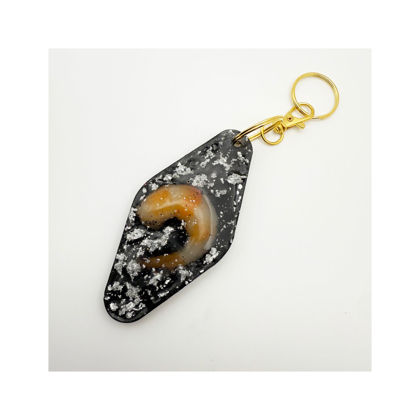 The Shrimp Motel Key Chain Clip