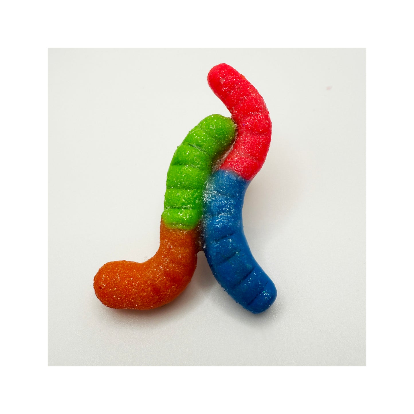 Emotional Support Sour Wormie Pin