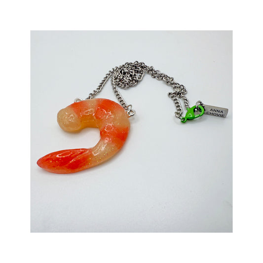 Solo Shrimp Necklace