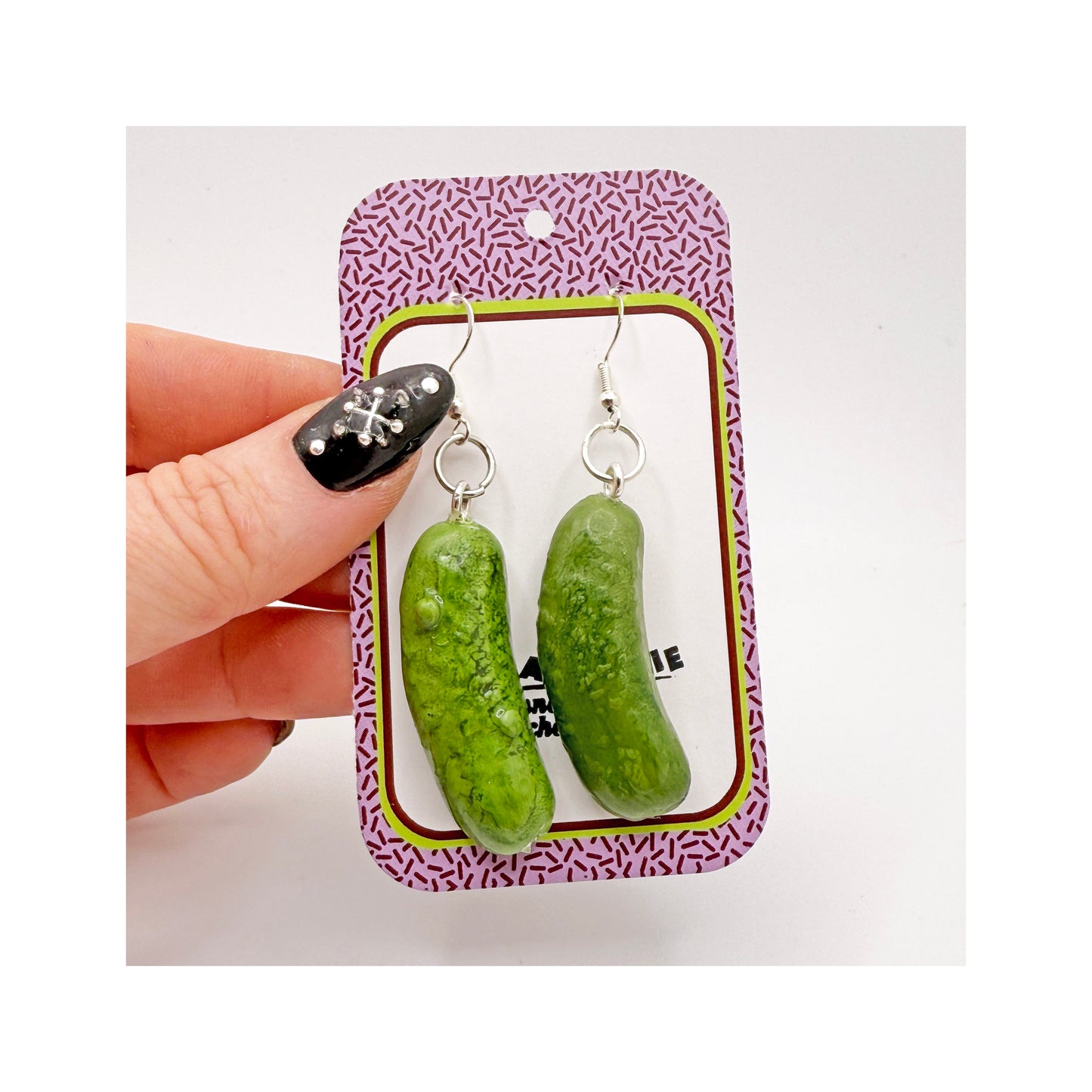 Pickle Earrings