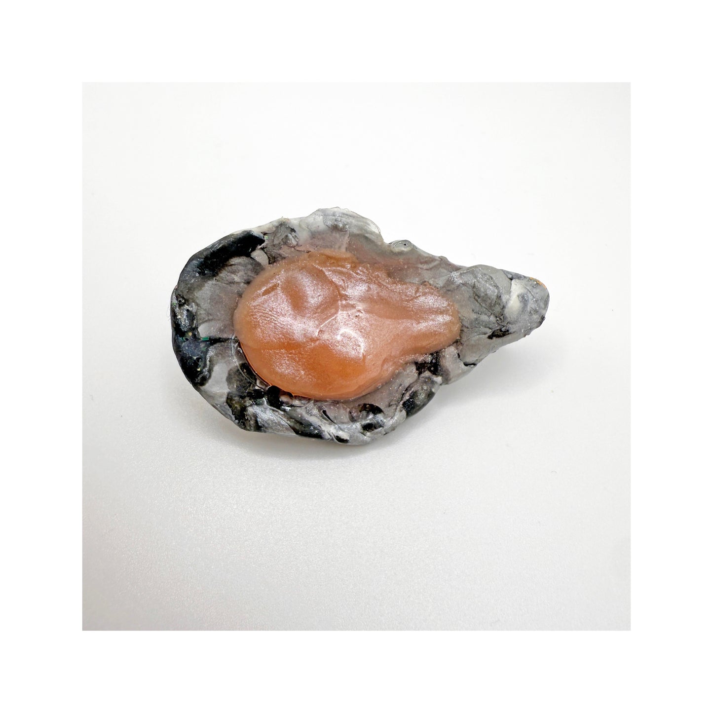 Cute AF Oyster Brooch