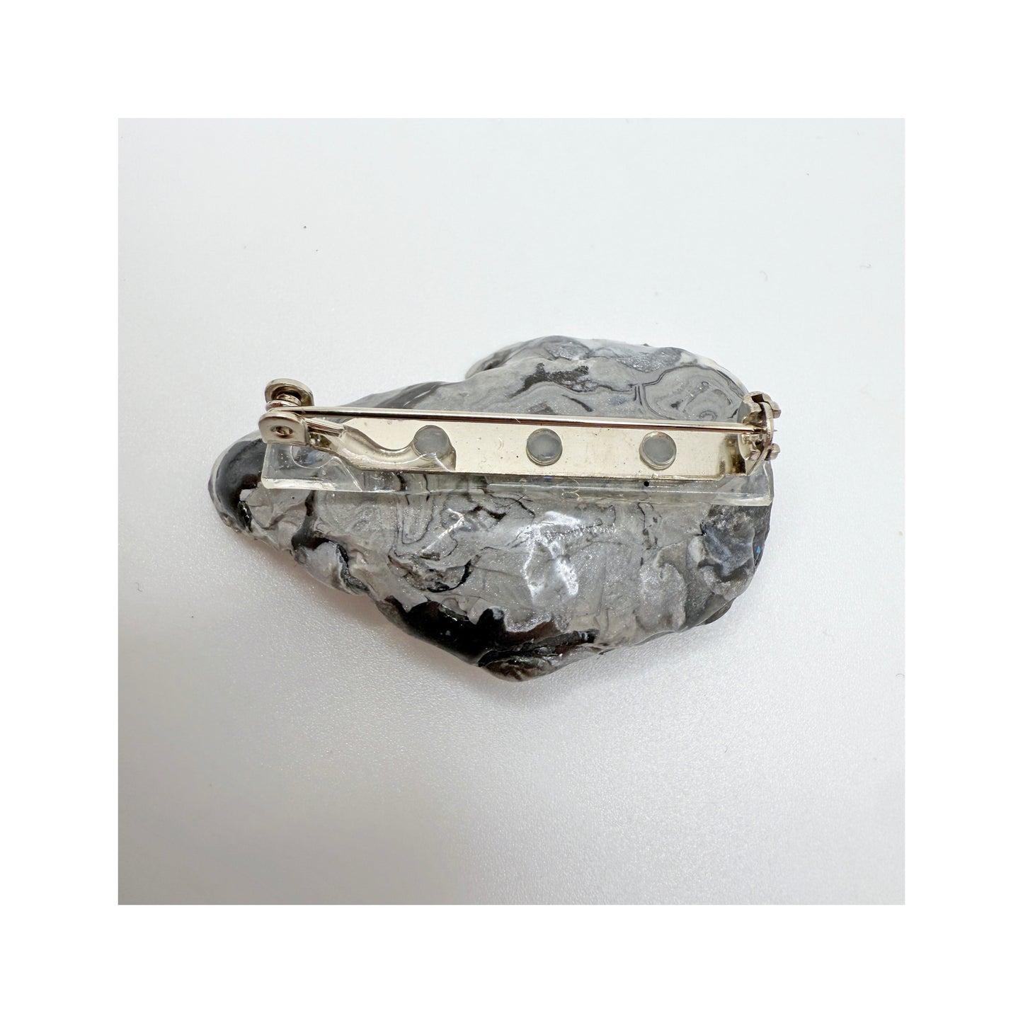 Cute AF Oyster Brooch