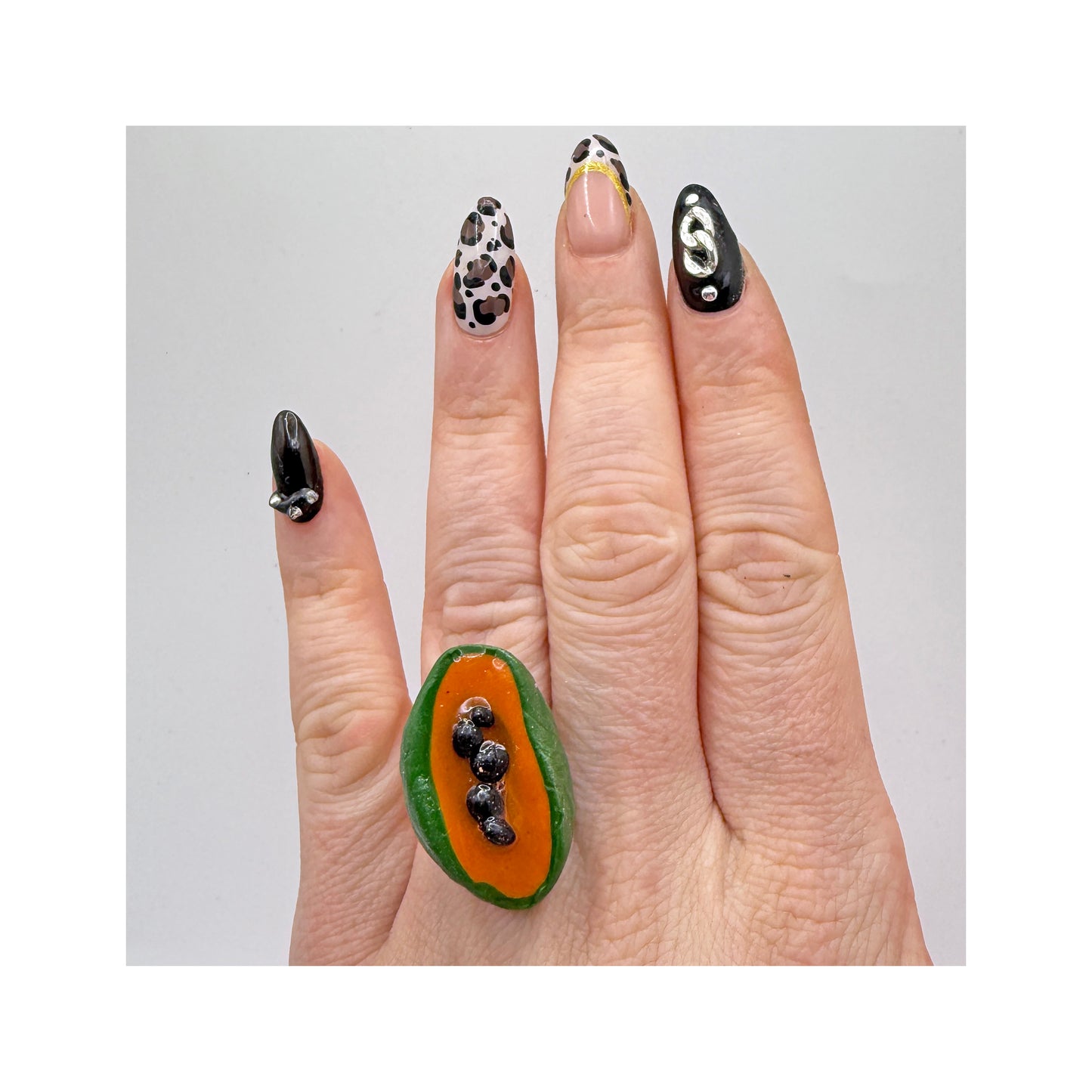 Papaya Ring