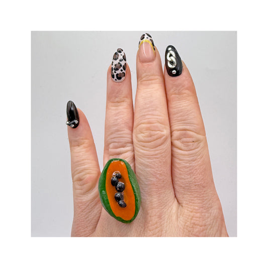 Papaya Ring