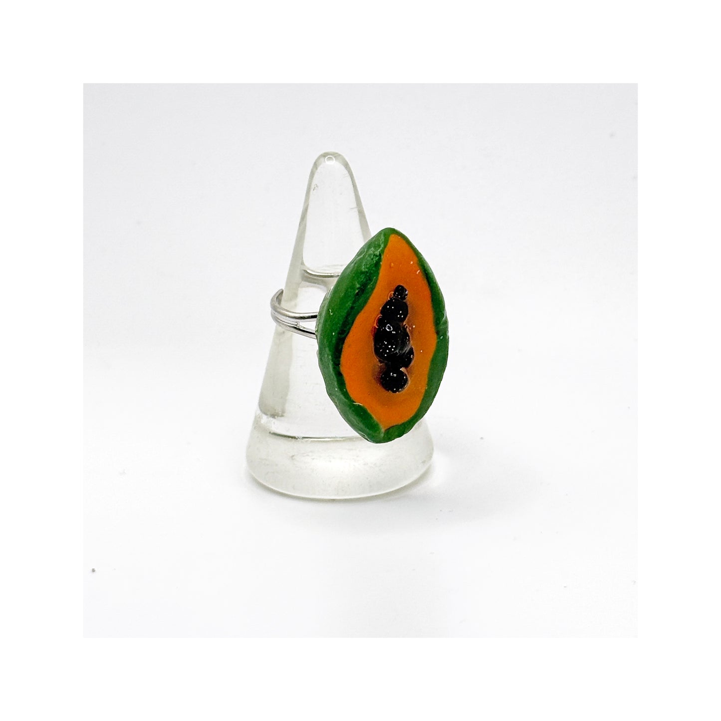 Papaya Ring
