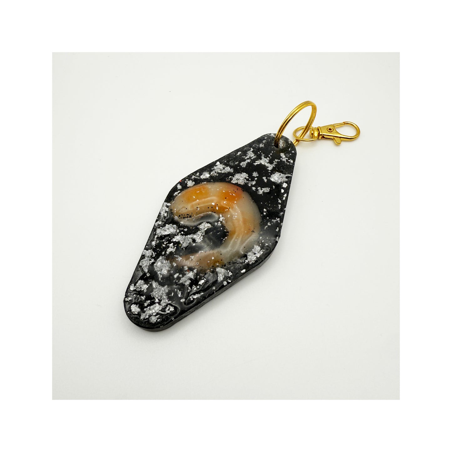 The Shrimp Motel Key Chain Clip