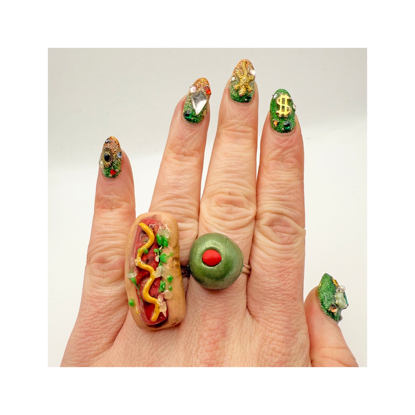 Hot Dog Ring