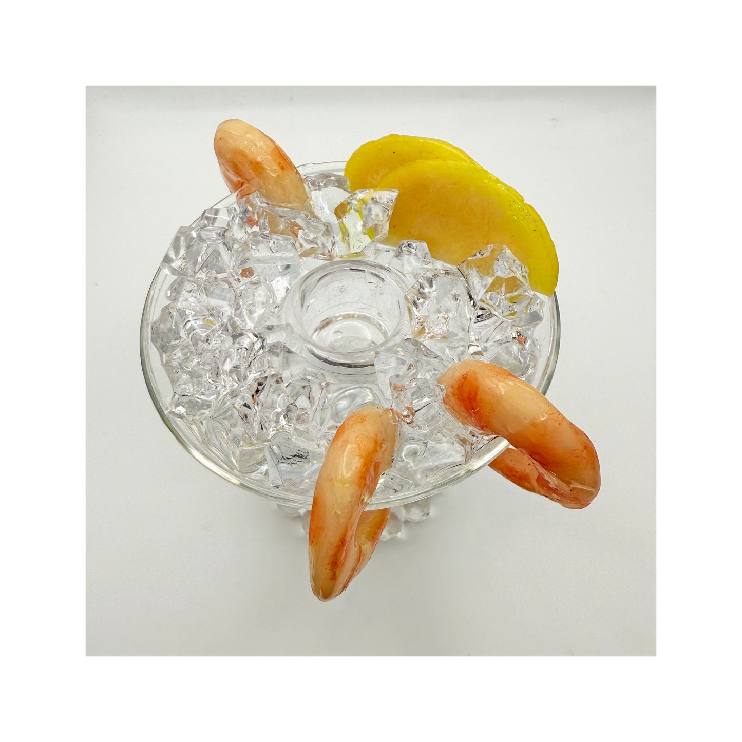 Shrimp by Candlelight Candle Holder