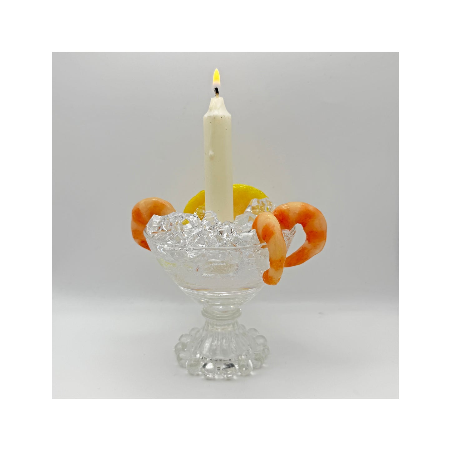 Shrimp by Candlelight Candle Holder